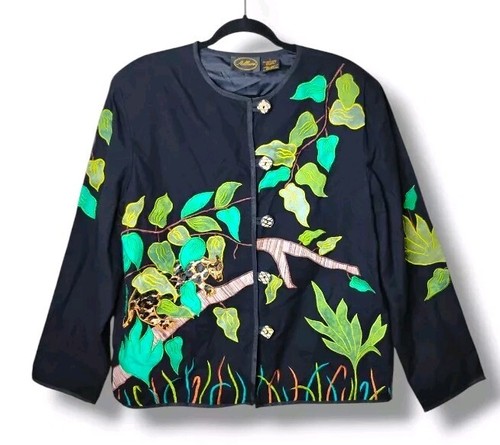 Vintage allure canvas jungle - vintage,